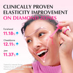 woman applying EQQUALBERRY Lush Blush NAD+ Peptide Boosting Serum 