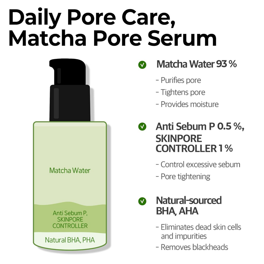 SOME BY MI Super Matcha Pore Tightening Serum 50mL SOMEBYMI
