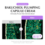 before and after comparison of skin density