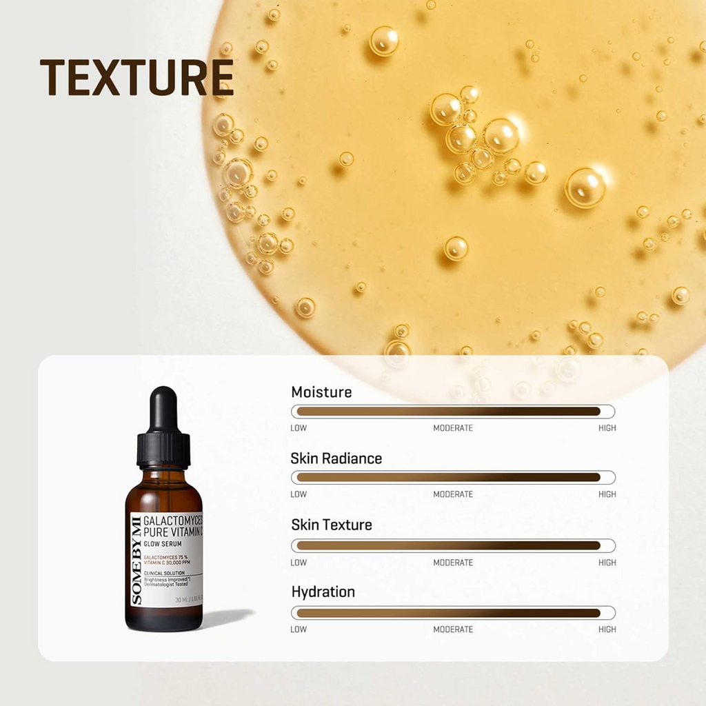 SOME BY MI Galactomyces Pure Vitamin C Glow Serum 30mL SOMEBYMI