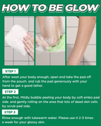 Mom’s Bath Recipe Body Peeling Pad Original (8 Sheets) Mom's Bath Recipe