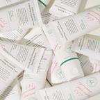 multiple tubes of AXIS-Y Sunday Morning Refreshing Cleansing Foam
