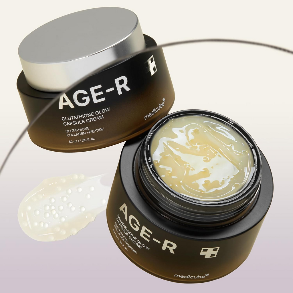 medicube AGE-R Glutathione Glow Capsule Cream 50mL MediCube