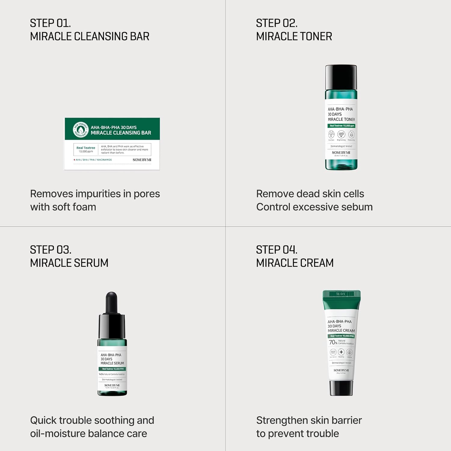 SOME BY MI AHA BHA PHA 30Days Starter Kit SOMEBYMI