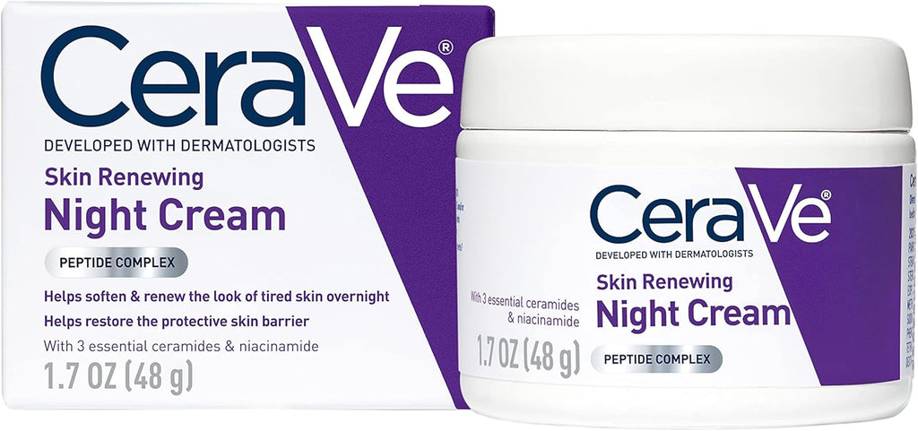 CeraVe Skin Renewing Night Cream 1.7Oz