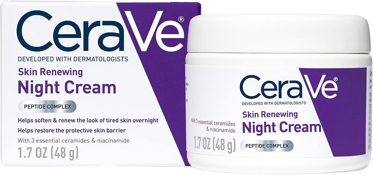 CeraVe Skin Renewing Night Cream 1.7Oz