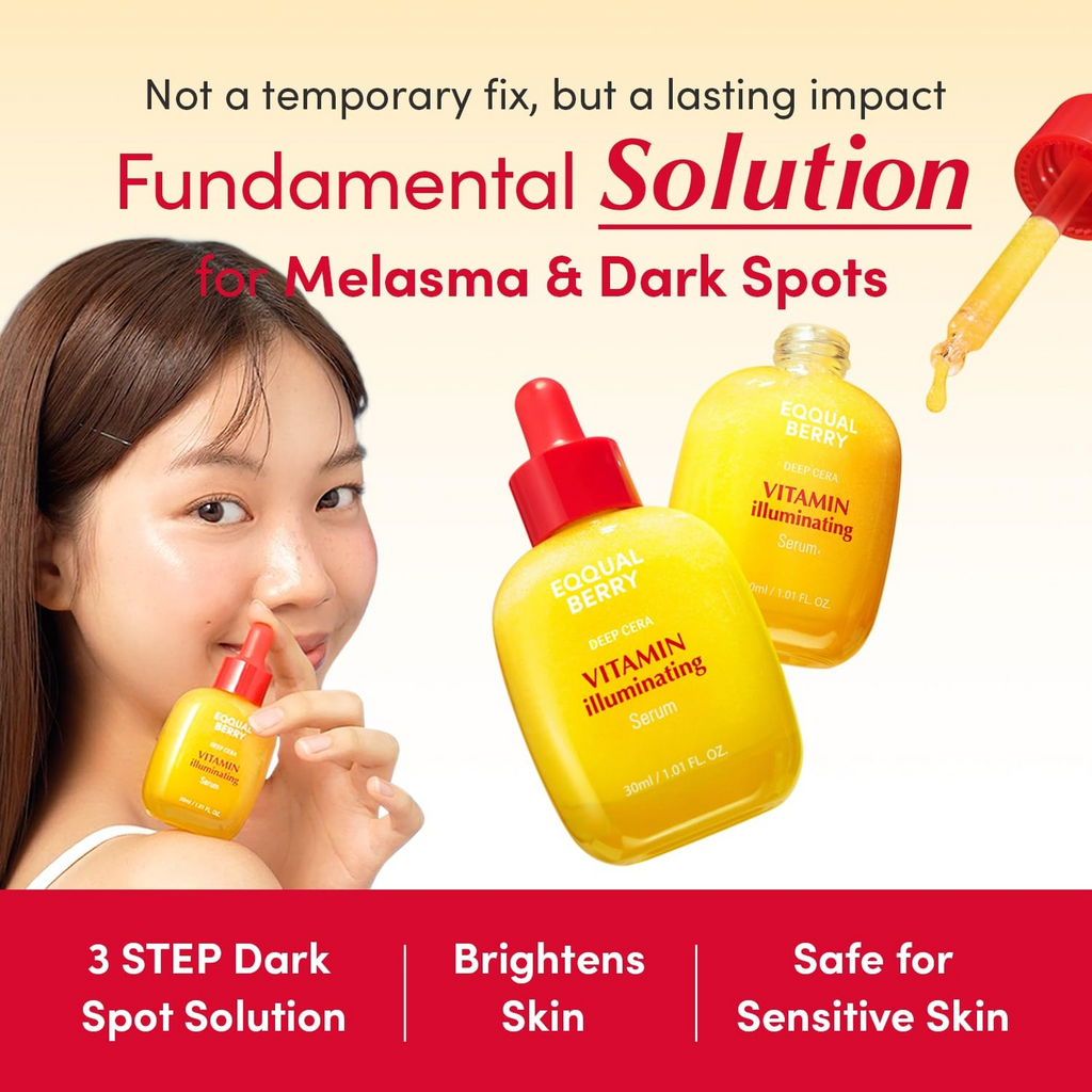 EQQUALBERRY Vitamin Illuminating Serum 30mL EQQUALBERRY