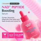 bottle of EQQUALBERRY Lush Blush NAD+ Peptide Boosting Serum 30 mL
