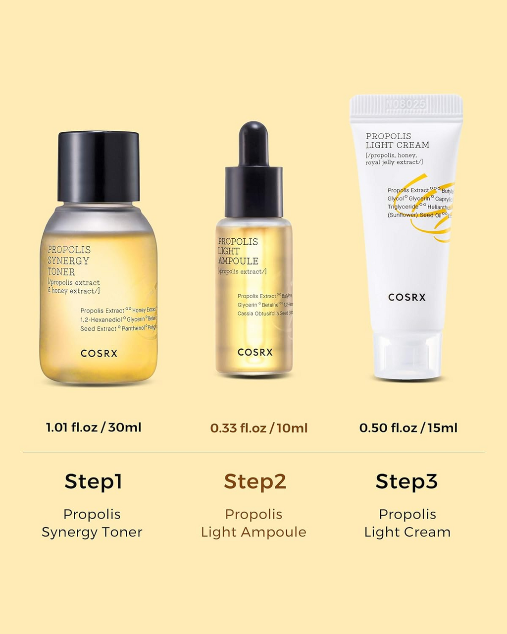 COSRX Honey Glow Kit COSRX