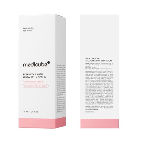 medicube PDRN Collagen Glow Jelly Serum 30ml