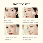 medicube Kojic Acid Turmeric Night Wrapping Peel Off Mask 75mL MediCube