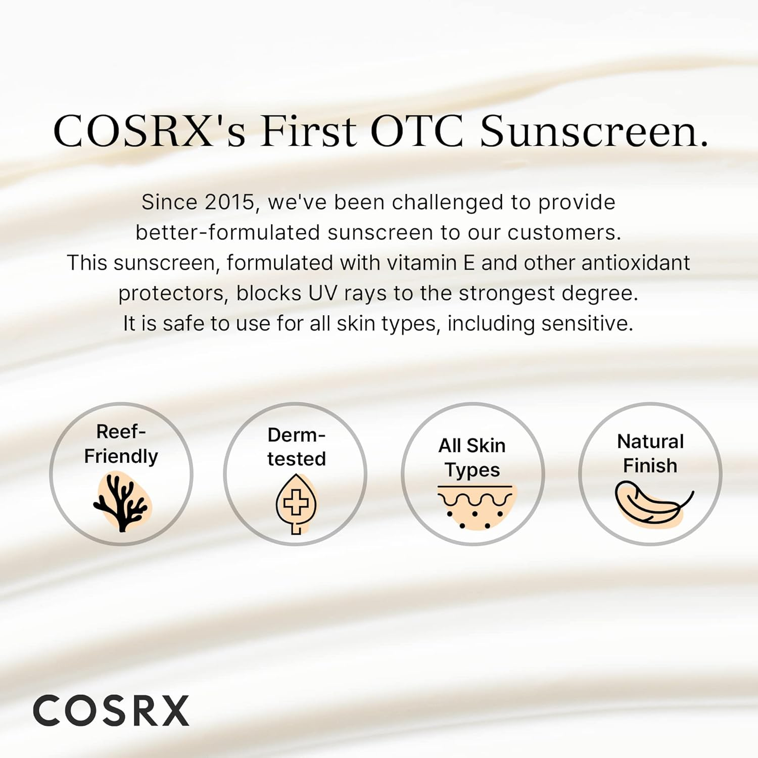 COSRX Vitamin E Vitalizing Sunscreen SPF 50+ 50mL COSRX