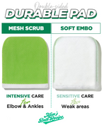 Mom’s Bath Recipe Body Peeling Pad Original (8 Sheets) Mom's Bath Recipe