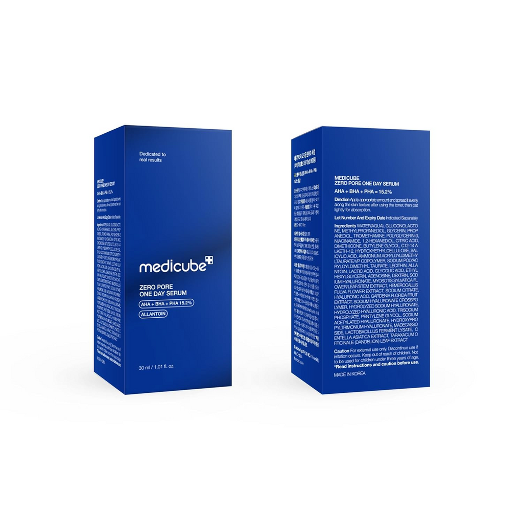 Medicube Zero Pore One-day Serum 30mL MediCube