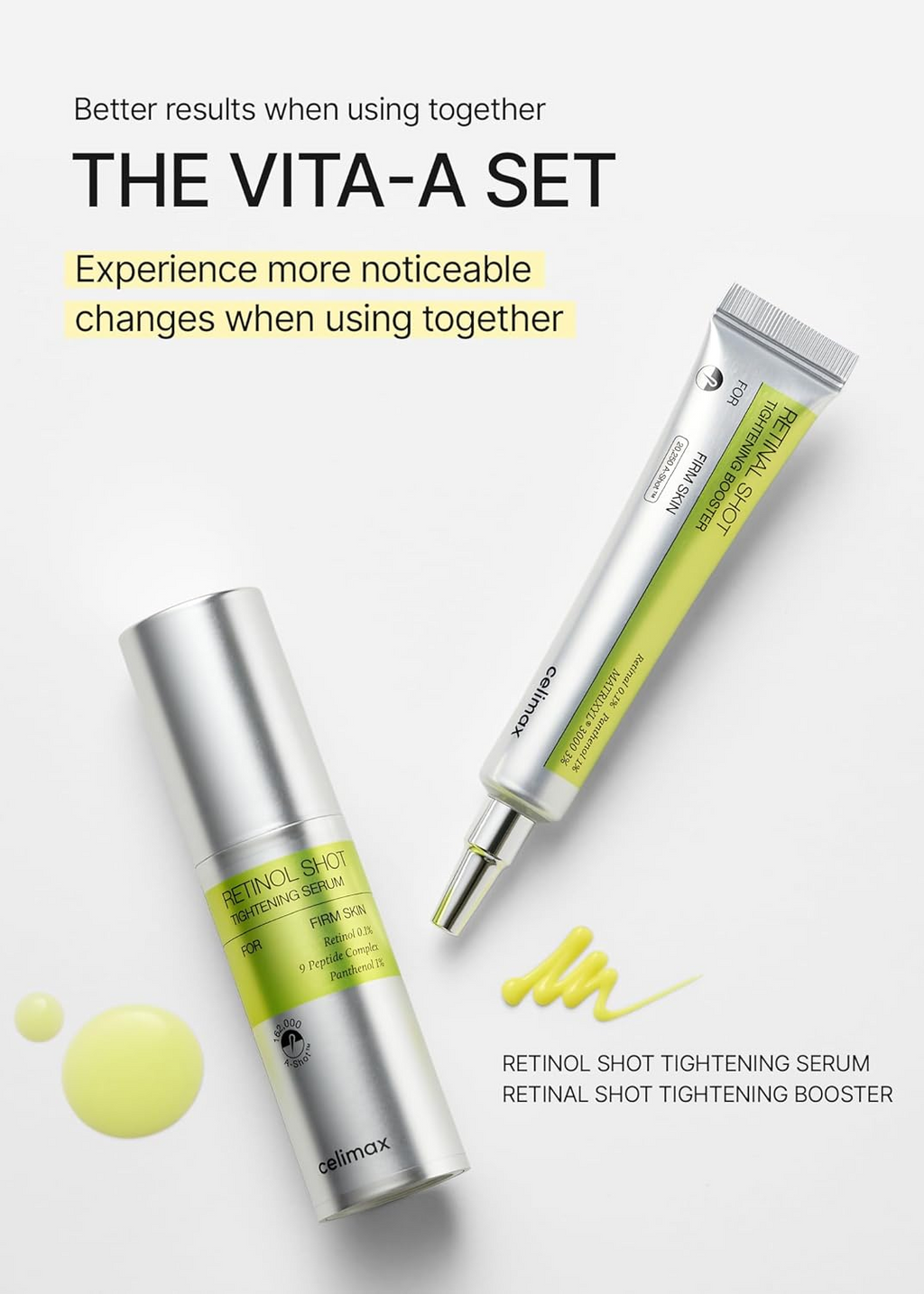 celimax The Vita A Retinal Shot Tightening Booster 15mL celimax