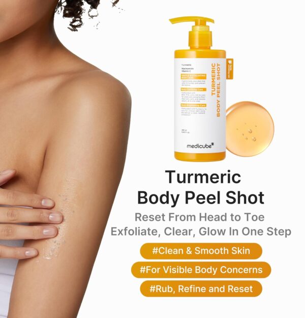 medicube Kojic Acid Turmeric Body Peel Shot 280ml