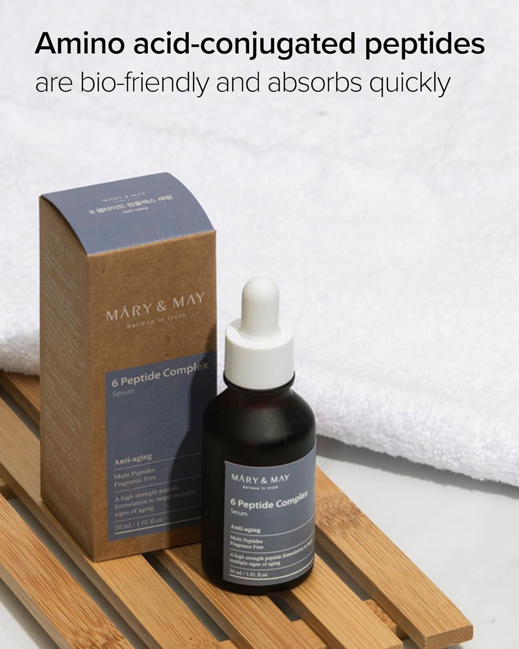 Mary&May 6 Peptide Complex Serum 30ml