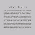 Beauty of Joseon Revive Eye Serum Ginseng + Retinal 30ml Full Ingredient list