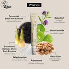 haruharu Bakuchiol Eye Cream with ingredients