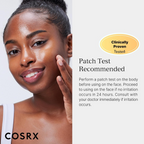 COSRX Advanced Snail Mucin Glass Glow Hydrogel Face Masks 3ea COSRX