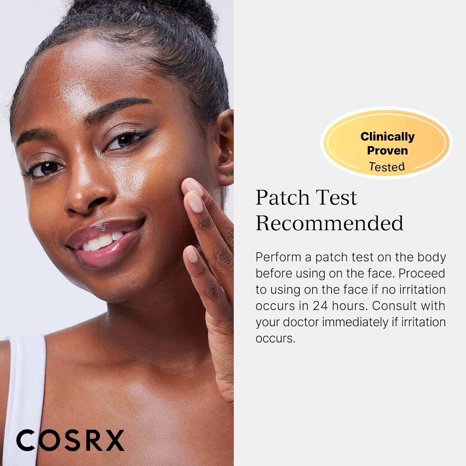 COSRX Advanced Snail Mucin Glass Glow Hydrogel Face Masks 3ea COSRX