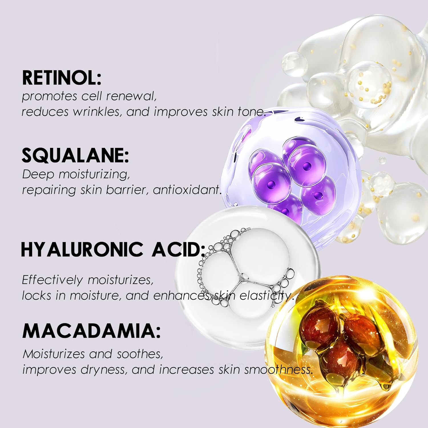 AA Almoes Pure Retinol Serum 30mL AA ALMOES