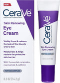 CeraVe Eye Cream for Wrinkles Under Eye Cream with Caffeine, Peptides 14.2g