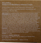 Mary & May Idebenone Blackberry Intense Cream 70g