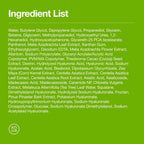 ingredient list