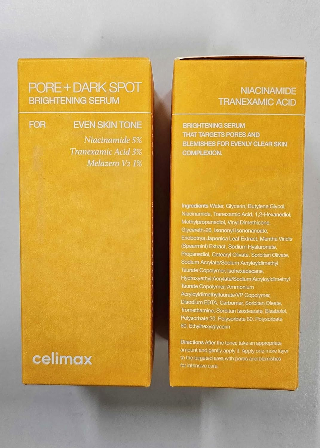 Celimax Pore+Dark Spot Brightening Serum 30mL celimax
