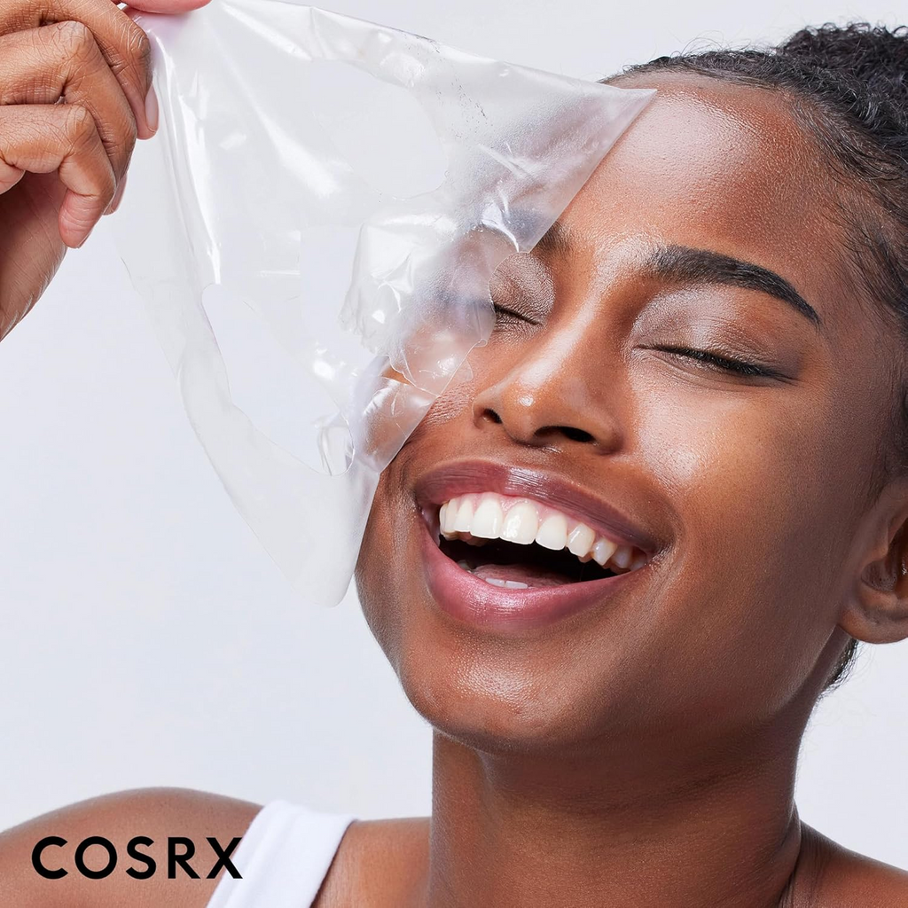 COSRX Advanced Snail Mucin Glass Glow Hydrogel Face Masks 3ea COSRX
