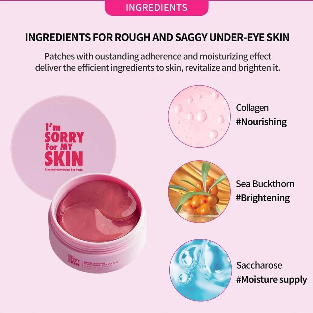 ultru I'm Sorry for My Skin Hydrogel Eye Patch Brightening 90ml