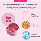 ultru I'm Sorry for My Skin Hydrogel Eye Patch Brightening 90ml