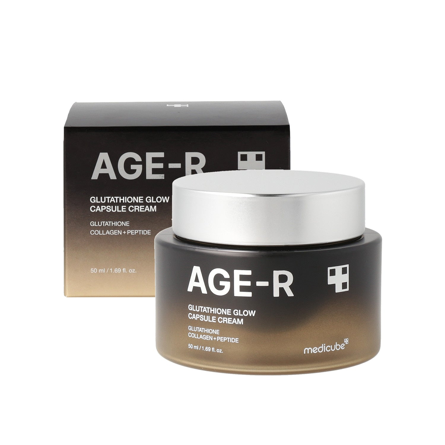 medicube AGE-R Glutathione Glow Capsule Cream 50mL MediCube