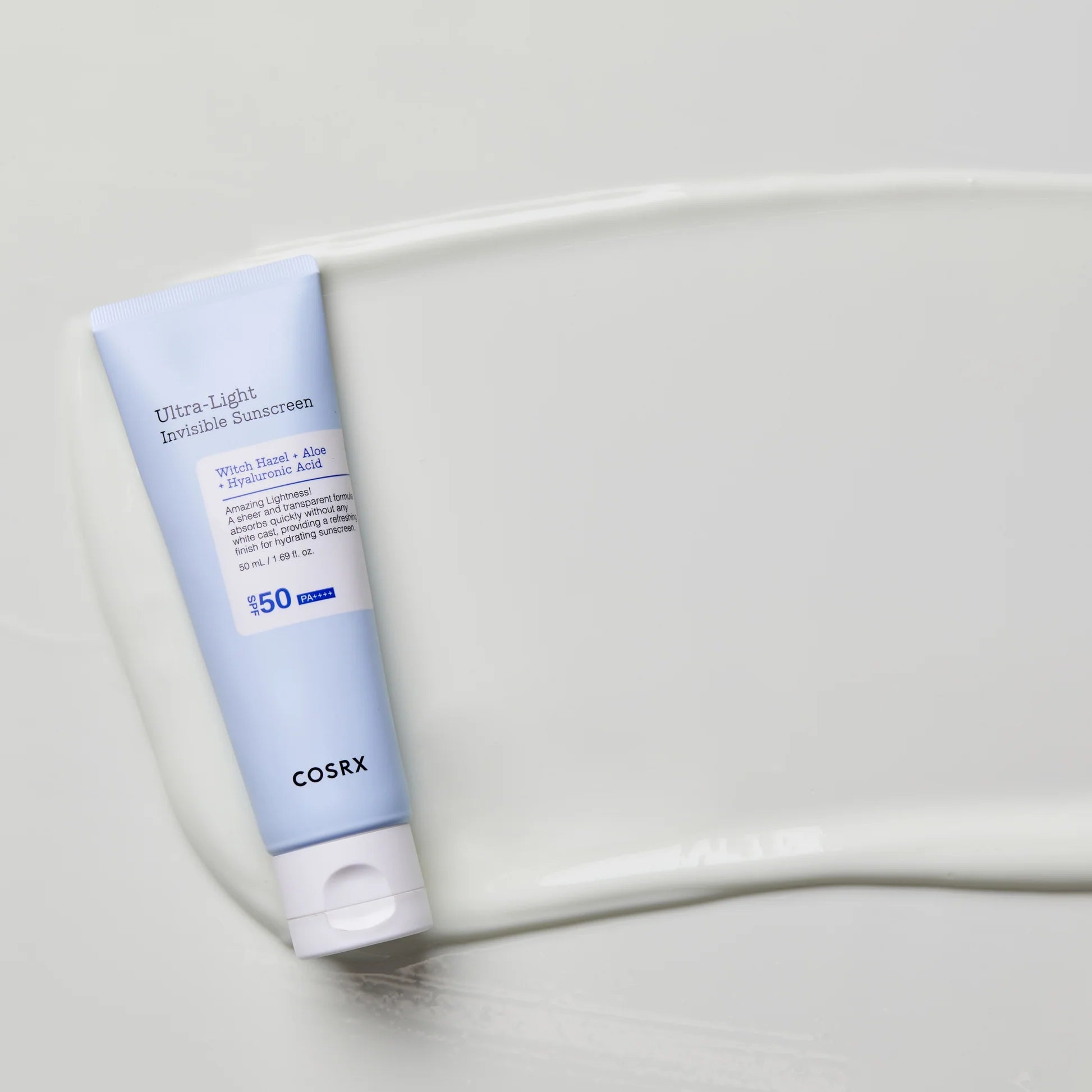 COSRX Ultra-Light Invisible Sunscreen SPF50 PA++++ 50mL COSRX