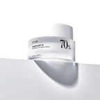 Anua Heartleaf 70 Intense Calming Cream on a white surface