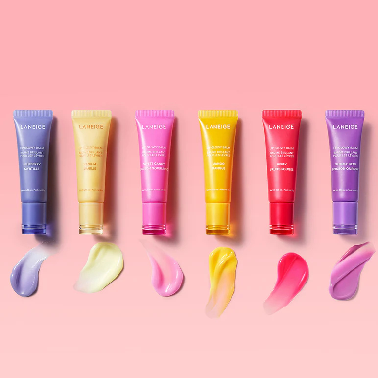 LANEIGE Lip Glowy Balm Grapefruit LANEIGE