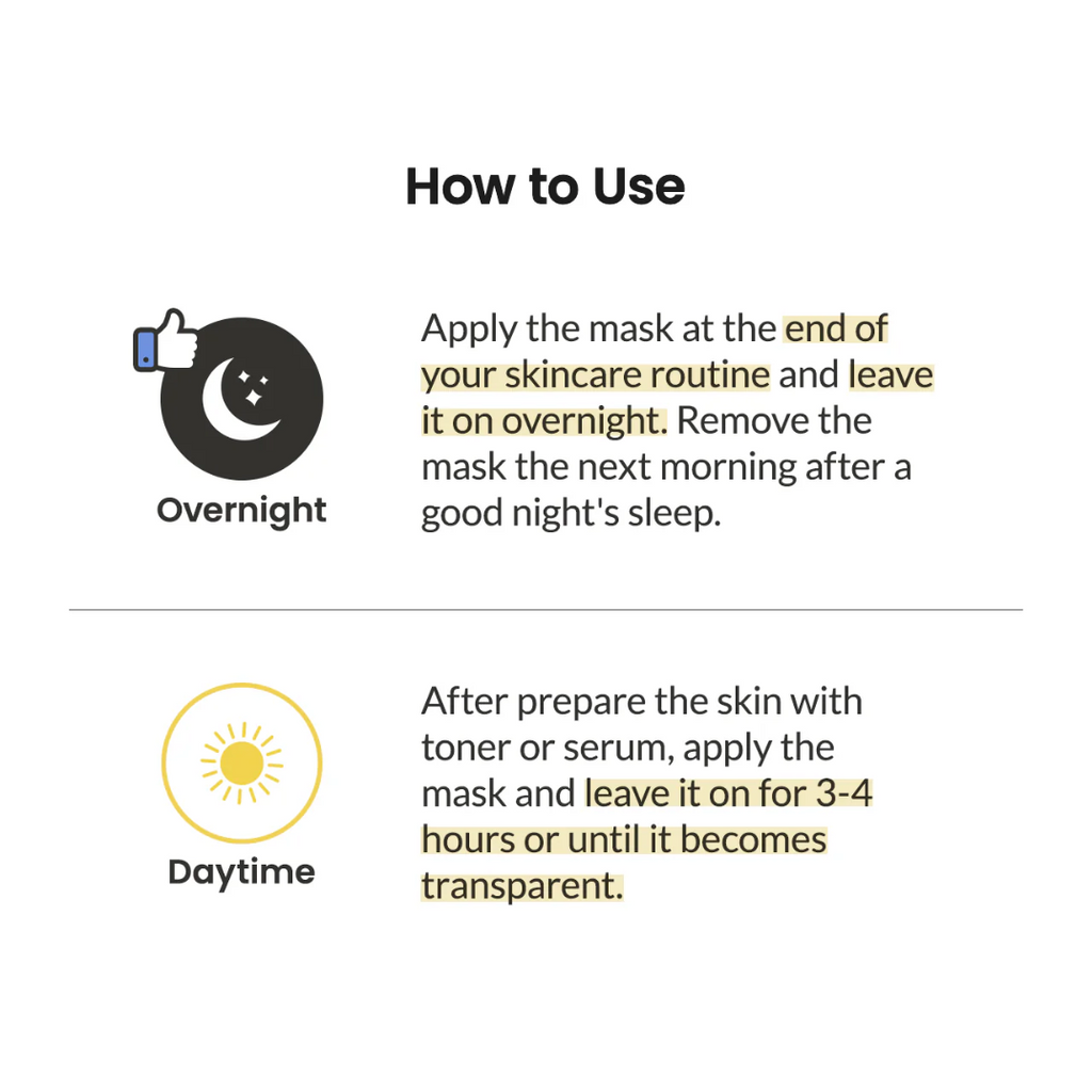 instructions to use BIODANCE Radiant Vita Niacinamide Real Deep Mask