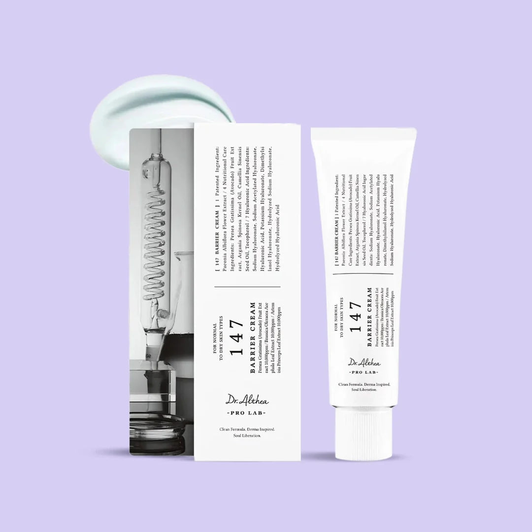 Dr. Althea 147 Barrier Cream tube with packaging