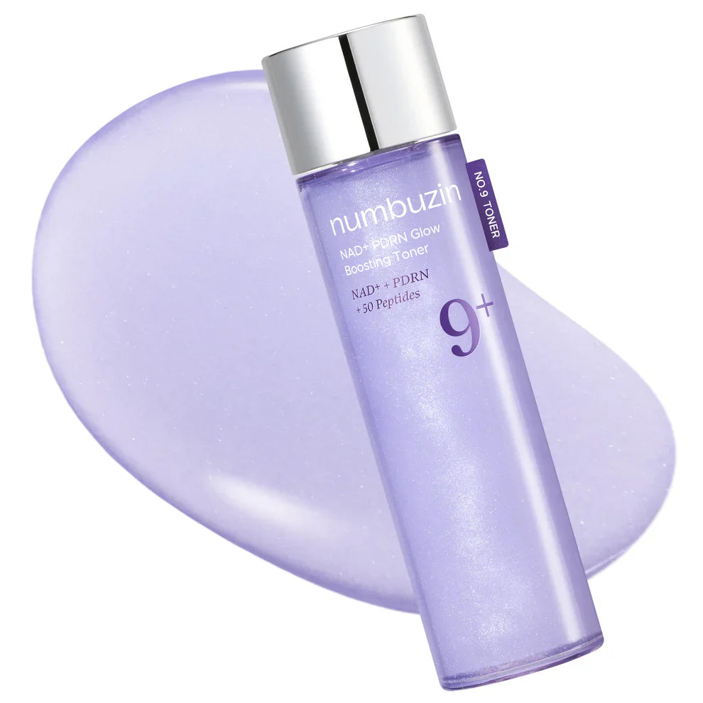 numbuzin No.9+ NAD+ PDRN Glow Boosting Toner 150ml