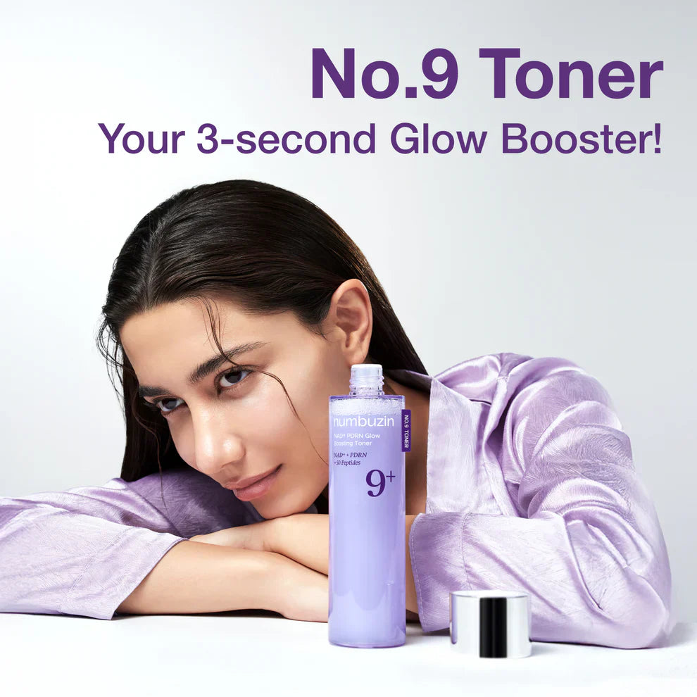 numbuzin No.9+ NAD+ PDRN Glow Boosting Toner 150ml