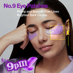 Numbuzin No.9 3 Days Eye Care Kit | Intensive Firming & Wrinkle Care for Eyes