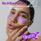 Numbuzin No.9 3 Days Eye Care Kit | Intensive Firming & Wrinkle Care for Eyes
