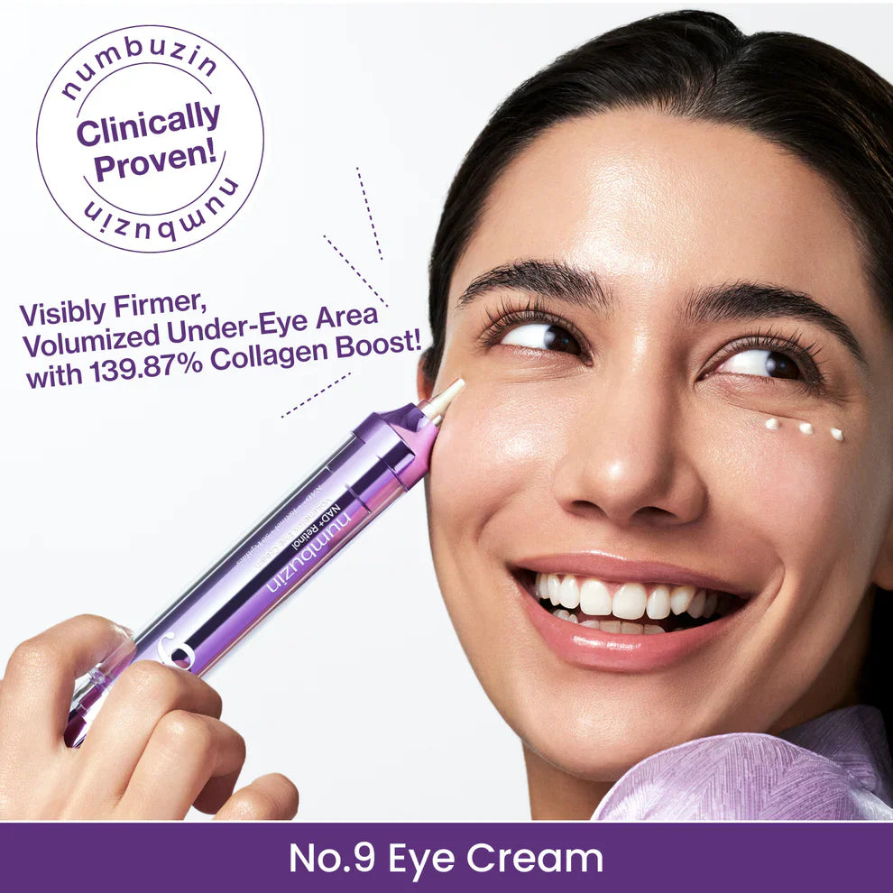 NUMBUZIN NAD+ Retinol Volume Eye Cream 10ml