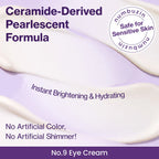 Numbuzin No.9 3 Days Eye Care Kit | Intensive Firming & Wrinkle Care for Eyes