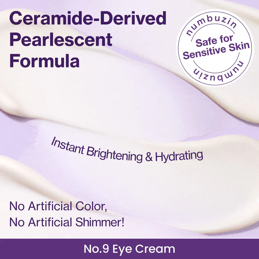 Numbuzin No.9 3 Days Eye Care Kit | Intensive Firming & Wrinkle Care for Eyes