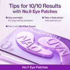 Numbuzin No.9 3 Days Eye Care Kit | Intensive Firming & Wrinkle Care for Eyes