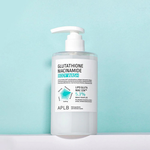 APLB Glutathione Niacinamide Body Wash 300mL APLB
