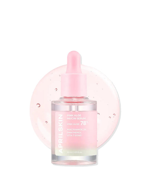 APRILSKIN Pink Aloe Mucin Serum 30mL