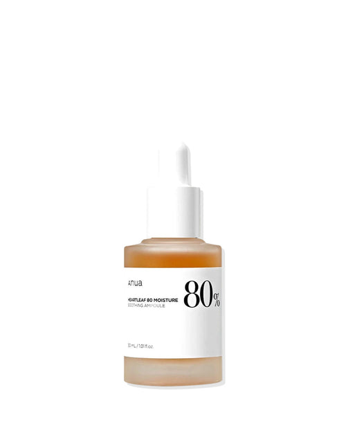 Anua Heartleaf 80% Moisture Soothing Ampoule 30 ml